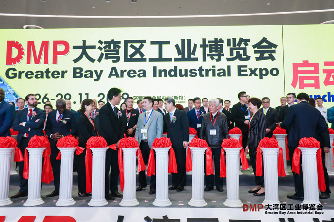 买球开户网·官方登录入口数控诚邀您光临DMP大湾区工业博览会现场盛况！